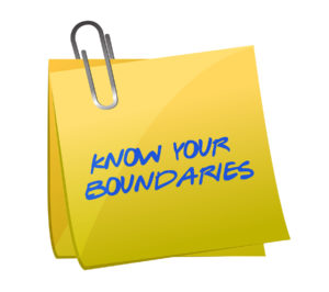 Know Your Boundaries. Illustration Design