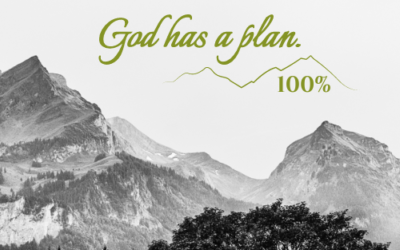 God has a Plan. 100%